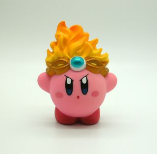 Nintendo Fire Kirby 4 " Pvc Trading Collectible Figure Toy Japan Import Hal