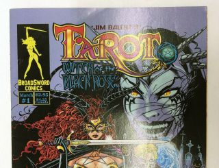 Tarot Witch of the Black Rose 1 (2000 First Print) Jim Balent Broadsword Comics 3
