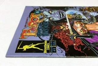 Tarot Witch of the Black Rose 1 (2000 First Print) Jim Balent Broadsword Comics 5