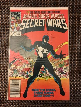 Marvel Heroes Secret Wars 1 - 12 (1984,  Marvel) With Spider - Woman Card 9.  8