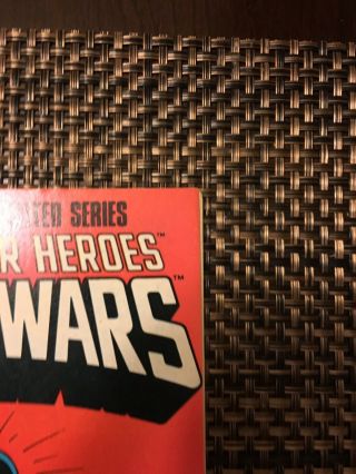 Marvel Heroes Secret Wars 1 - 12 (1984,  Marvel) With Spider - Woman Card 9.  8 2