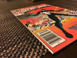 Marvel Heroes Secret Wars 1 - 12 (1984,  Marvel) With Spider - Woman Card 9.  8 6