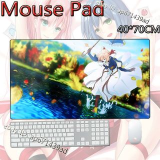 Anime Violet Evergarden Mousepad Mouse Mat Mice Pad 70 40cm Large Playmat