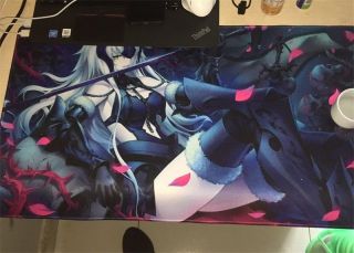 Anime Violet Evergarden MousePad Mouse Mat Mice Pad 70 40cm Large Playmat 2
