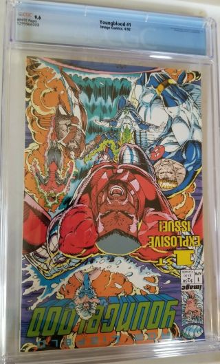 Youngblood 1 CGC 9.  6 2