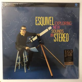 Esquivel & His Orchestra Exploring Sounds In Stereo 12 " Vinyl Lp 180g Lmtd.