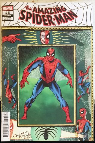 Marvel Comics The Spider - Man 25 1:100 1st Printing Ditko Variant