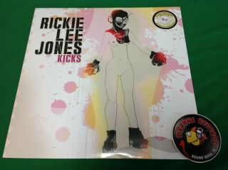 Rickie Lee Jones Kicks Rock Colored Vinyl Lp Piranha Records