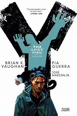 Y The Last Man Vols 1 - 5 Entire Series By Brian K Vaughan & Pia Guerra Tpbs Dc