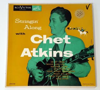 Chet Atkins - 10 " - 33 - 1/3 Rpm - Stringin 