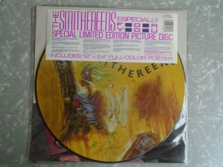 Smithereens Especially For You Rare Picture Disc 1986 Limited Edition