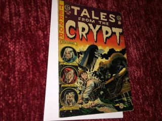 Tales From The Crypt 45,  Lower Grade,  Part Of Huge Set Reasonable Price.