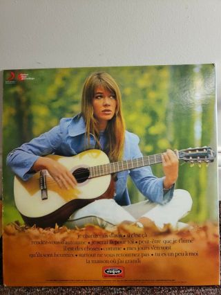Francoise Hardy - La Maison Ou J ' ai Grandi Vinyl LP Reissue Remastered Mono 3