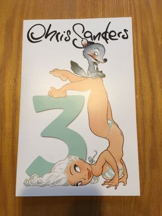 Chris Sanders Sketchbook 3 Lilo Stitch Signed