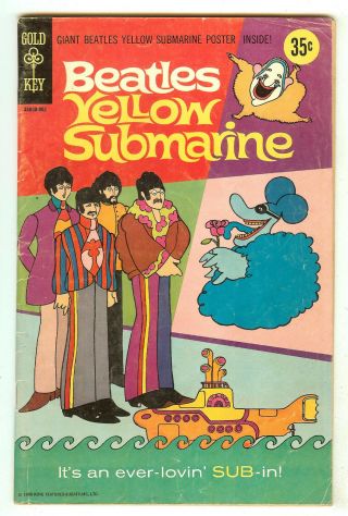 Movie Comics Yellow Submarine 68 Page Giant 35000 - 902 The Beatles