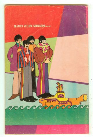 Movie Comics Yellow Submarine 68 Page Giant 35000 - 902 The Beatles 2