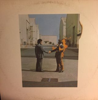 Pink Floyd 1975 Wish You Were Here