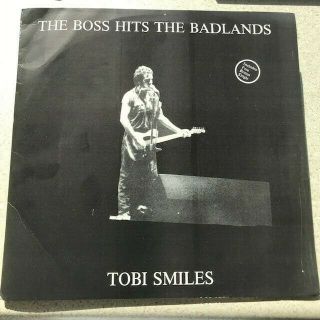 Bruce Springsteen " The Boss Hits The Badlands” Tobi Smiles