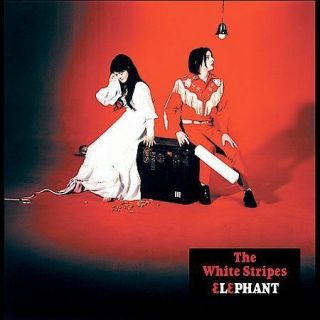 Elephant By The White Stripes (vinyl,  Apr - 2003,  2 Discs,  V2 (usa))