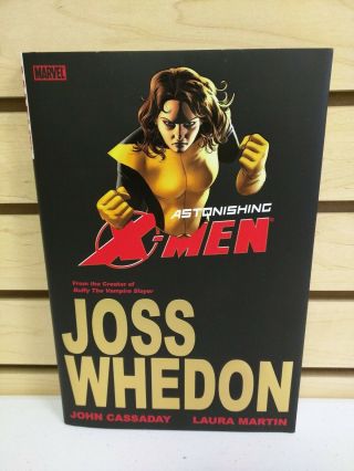 Astonishing X - Men By Joss Whedon Vol 2 Hardcover Hc -