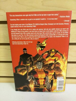 Astonishing X - Men by Joss Whedon Vol 2 Hardcover HC - 2