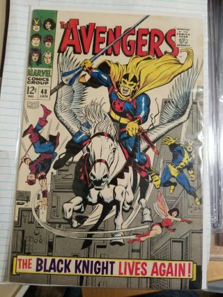 Avengers (1st Series) 48 1968 Fn/vf 7.  0 Or Higher Imo
