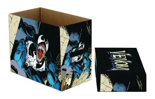 Licensed Art Marvel Comic Storage Box Venom