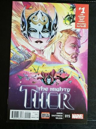 Mighty Thor 15 16 17 18 19 (2017 Marvel) Jane Foster Asgard Shi 