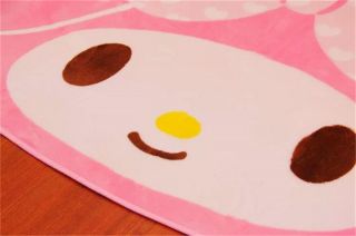 Kawaii Bowknot My Melody Kitty Pink Carpet Crawling Blanket Cartoon Door Mat 4