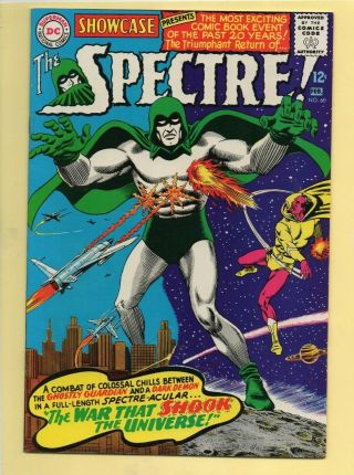 Showcase 60 Dc Comics 1960 1st Appearance Of Sa Spectre Vf,