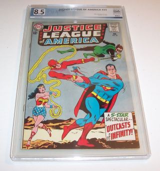 Justice League Of America 25 - Pgx Vf,  8.  5 - 1964 Dc Silver Age Issue
