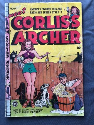 Meet Corliss Archer 2 Golden Age Gga 1948 Gd