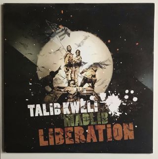 Talib Kweli & Madlib / Liberation Lp / 2007 / Limited Edition Colored Vinyl
