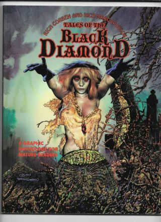Tales Of The Black Diamond By Corben & Margopoulos 1993 Fn,  Sc 84 Pp Heavy Metal