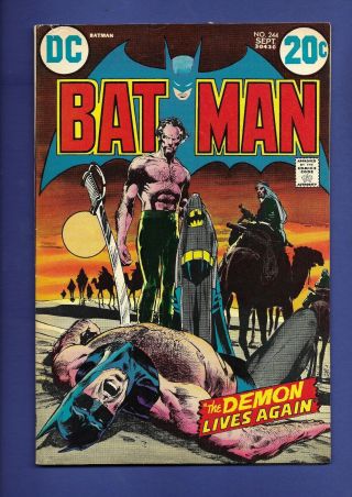Batman 244 Dc Comics Ra 