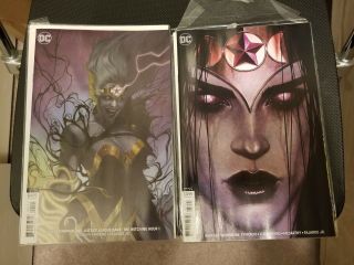 Wonder Woman 56 Frison & Wonder Woman The Witching Hour 1 Variant Hot