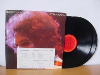Bob Dylan " At Budokan " Promo 2lp,  Poster 1978 (columbia Pc2 36067)