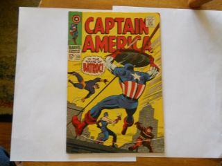 Captain America 105 (sept.  1968,  Marvel Comics) Stan Lee/jack Kirby