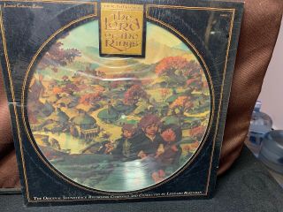The Lord Of The Rings Soundtrack Picture Disc Lp R