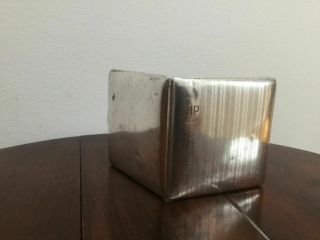 Antique American Sterling Silver Cigarette Case 88 Grams Scrap Or Not