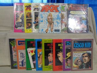First American Edition Series Mega Set Axa 1 - 6 Phantom 15 Comics (b 21647)