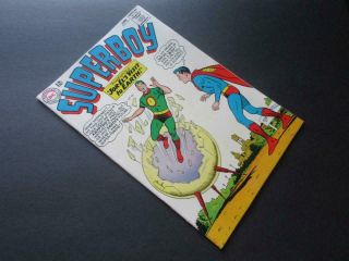 Superboy 121 - Near 9.  4 Nm - Dc 1965 - Jor - El 