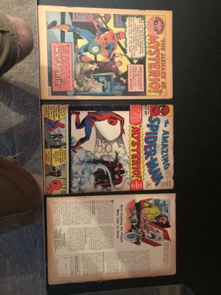 Spider - Man 13 First Appearance Of Mysterio Spiderman