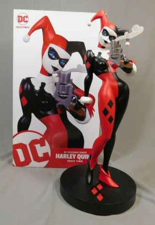 Dc Batman Animated Designer Harley Quinn By Bruce Timm