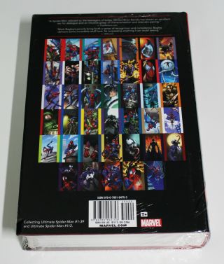 Marvel Ultimate Spider - Man Omnibus Vol 1 HC OOP 2