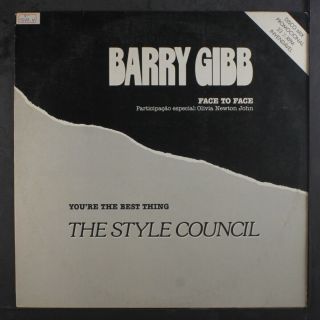 Barry Gibb / Style Council: Face To Face / You 