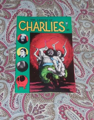 Legion Of Charlies 1 - 2nd - Irons/veitch/sheridan - Charles Manson - Hi Grade