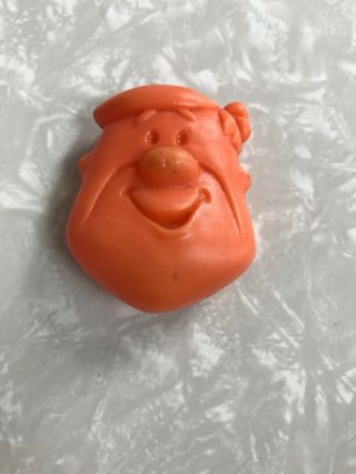 Vintage 1975 Fred Flintstone Coin Purse,  Post Pebbles Cereal Cocoa Fruity