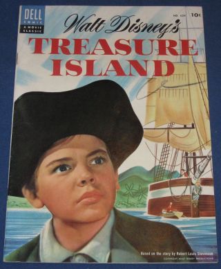 Treasure Island F.  C.  624 Walt Disney 1955