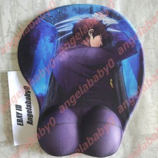 Game Fate Stay Night Fate Zero Kirei Kotomine Anime 3d Mouse Pad Mat Wrist Rest